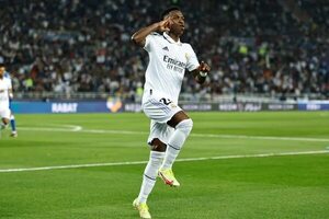 Vinicius vuelve a bailar y el Real Madrid toma impulso a su ritmo - Fútbol - ABC Color