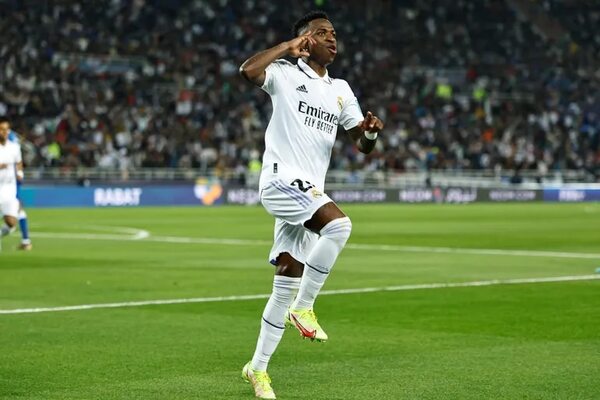 Vinicius vuelve a bailar y el Real Madrid toma impulso a su ritmo - Fútbol - ABC Color