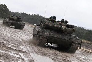 Alemania entrenará a soldados ucranianos para el uso de los tanques Leopard 2 - Megacadena — Últimas Noticias de Paraguay