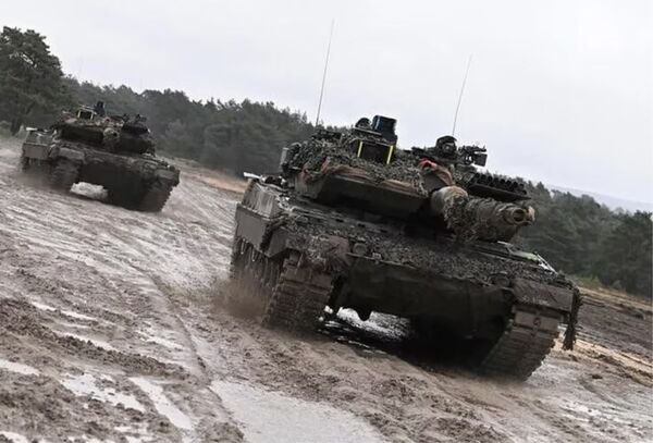 Alemania entrenará a soldados ucranianos para el uso de los tanques Leopard 2 - Megacadena — Últimas Noticias de Paraguay
