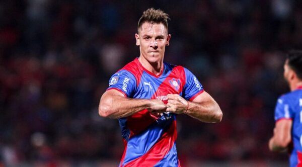 Churín rescata a Cerro de la derrota frente a Guaraní