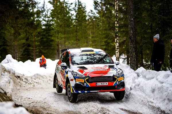 Paraguayos culminan el Rally de Suecia - ABC Motor 360 - ABC Color