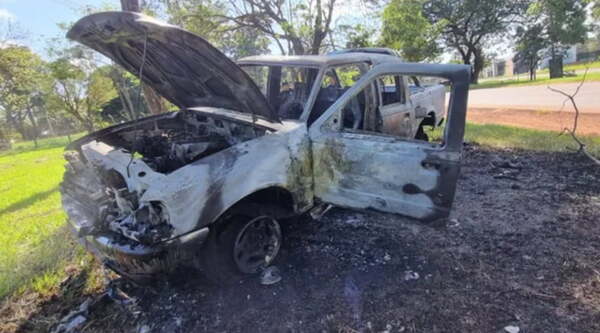 Grupo criminal simula allanamiento para asaltar una fábrica - Noticiero Paraguay