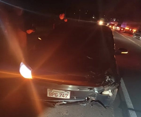 Reportan accidente fatal en Coronel Oviedo - Noticias Paraguay