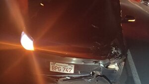 Una joven muere y dos quedan heridos tras choque en Coronel Oviedo