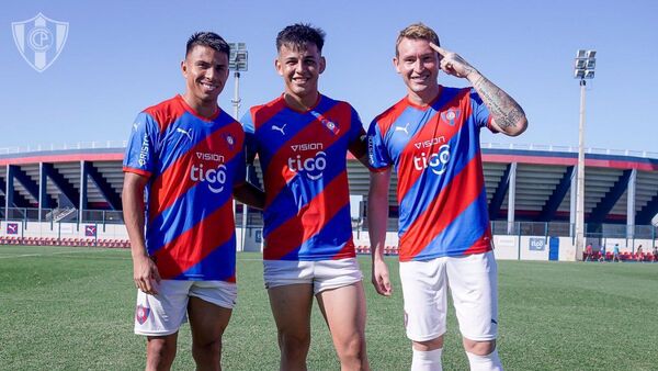 Cerro Porteño golea en Reserva con doblete de Fer Fer