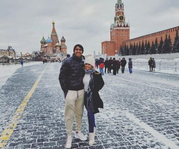 Mientras los cerristas lo extrañan, Pulpito se divierte en Rusia