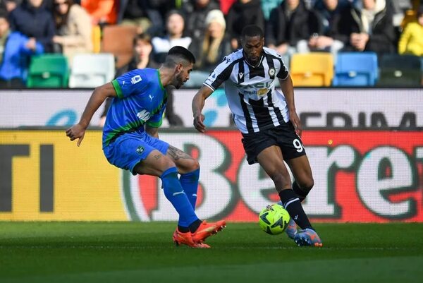 Udinese se aleja de puestos europeos - Fútbol Internacional - ABC Color