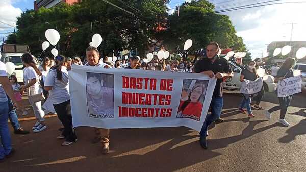 Pedrojuaninos piden Paz | 1000 Noticias
