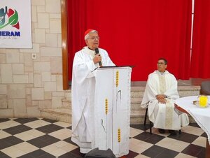 Cardenal pidió que se garantice el derecho a la salud en el Ineram