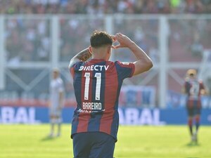 Versus / Adam Bareiro le da el triunfo a San Lorenzo frente a Godoy Cruz