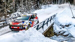 Versus / Doble podio paraguayo en el Rally de Suecia