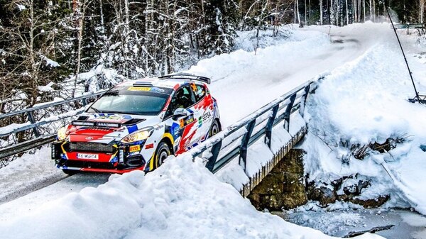 Versus / Doble podio paraguayo en el Rally de Suecia