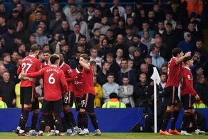 Manchester United se pone segundo tras ganar al Leeds - Fútbol - ABC Color