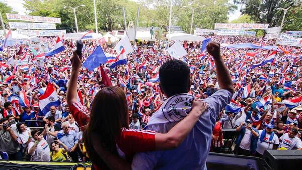 Efraín Alegre: “Aquí no están los narcos, los contrabandistas y los significativamente corruptos que nos avergüenzan” - El Independiente