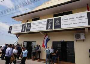 Habilitan juzgados en Naranjal