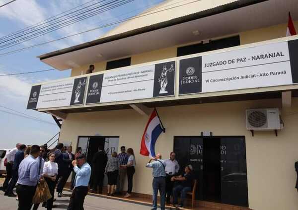 Habilitan juzgados en Naranjal