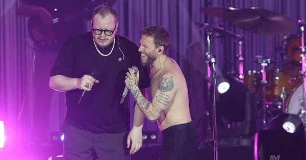 ¡Inolvidable concierto! Sin Bandera volvió a enamorar a los paraguayos