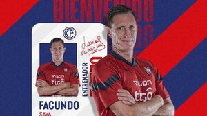 Cerro Porteño anuncia oficialmente a Facundo Sava