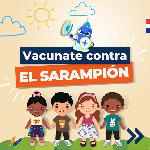 PAI recuerda fundamental importancia de inmunizar contra el sarampión - .::Agencia IP::.