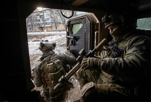 Rusia continúa su asedio en Ucrania intentando avanzar en el este del país - Megacadena — Últimas Noticias de Paraguay