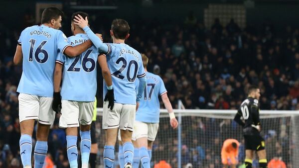 Manchester City responde en el campo