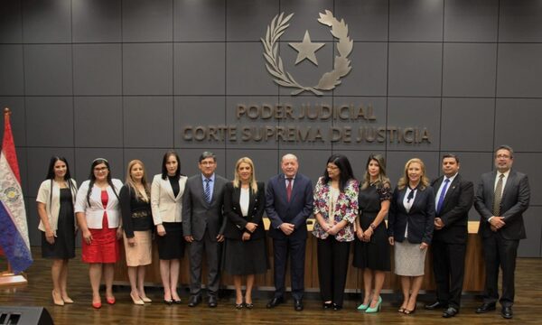 Ponen en funcionamiento cinco juzgados en CDE