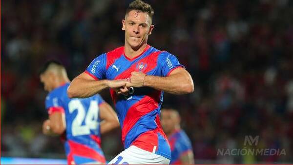 Churín y el mensaje que tiró tras su primer gol desde su retorno