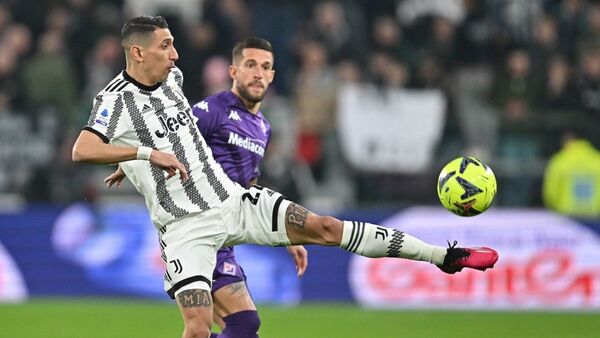 Ángel Di María marca el ritmo en Turín