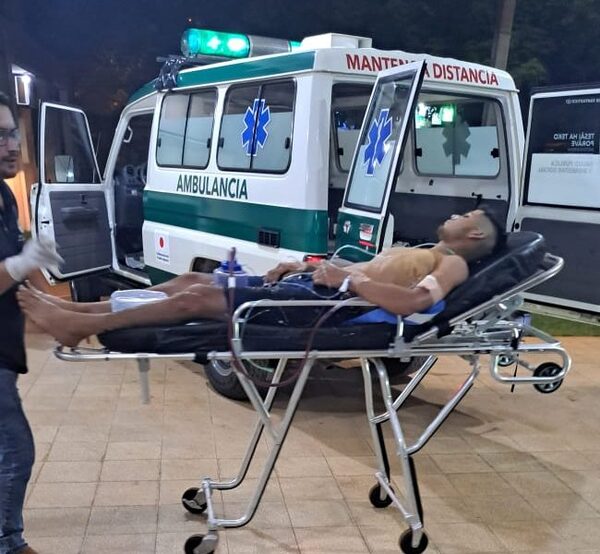 Hieren de un disparo a joven