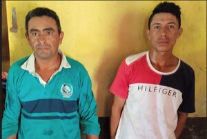 Detienen a dos presuntos abigeos en Fortuna Guazú transportando carne vacuna faenada - Radio Imperio