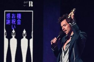 Harry Styles arrasa en los Brit Awards, tras su galardonado paso por los Grammy - Música - ABC Color