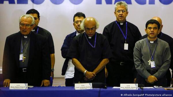 Cardenal de Nicaragua pide que "no exista odio" por obispo condenado