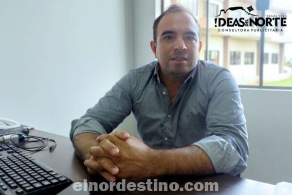 Concejal Jorge Medina gestiona convenio de cooperación entre la Municipalidad de Pedro Juan Caballero y la Cámara Junior distrital