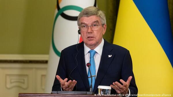“Compartimos sufrimiento de deportistas ucranianos”, dice presidente del COI