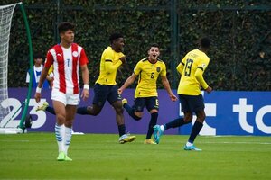 Rotundo fracaso: Paraguay Sub 20 no tendrá Mundial | 1000 Noticias