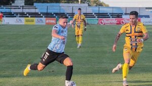 Guaireña rescata un empate en el último suspiro