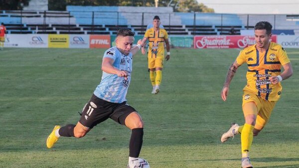Guaireña rescata un empate en el último suspiro