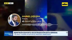 Remitirán exhorto de extradición esta semana - Periodísticamente - ABC Color