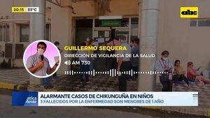Alarmante cifra de casos de Chikunguña en niños - Periodísticamente - ABC Color