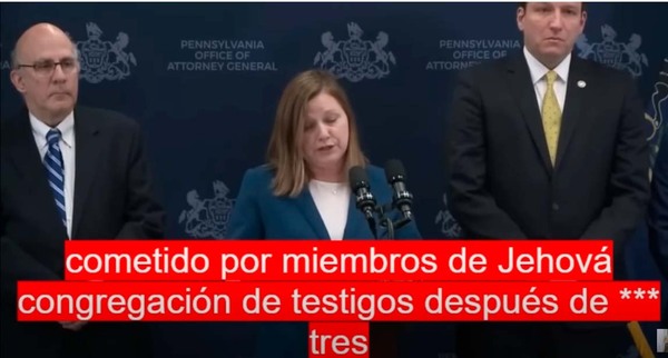 Cinco Testigos de Jehová son acusados de abuso infantil en EE.UU.