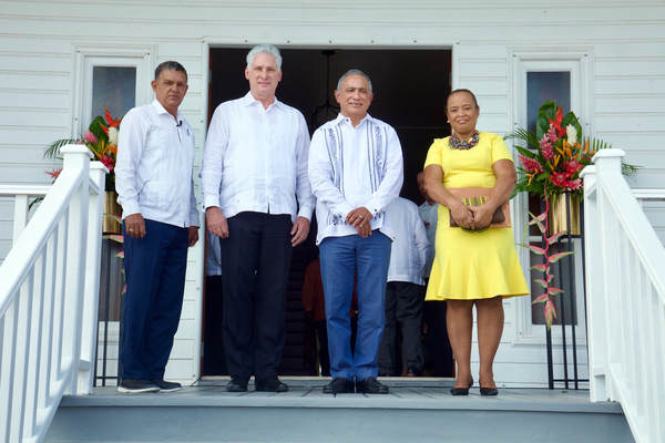 Díaz-Canel viaja a Belice en primera visita de un presidente cubano al país - MarketData