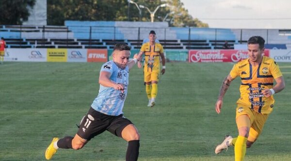 Guaireña rescata un empate en la última pelota ante Trinidense - Radio Imperio