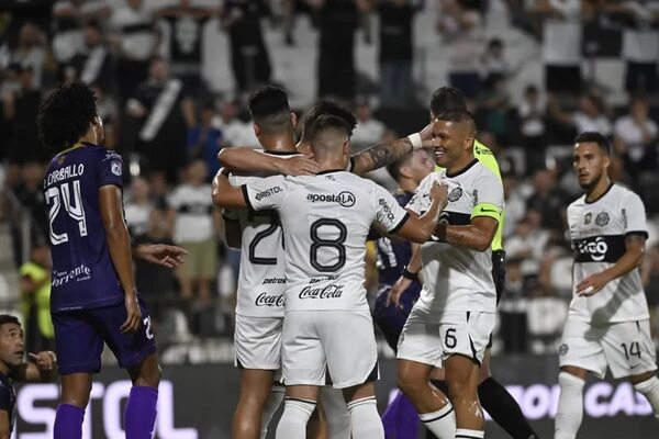 Olimpia vs. Tacuary: Póker y puntaje perfecto del campeón - Olimpia - ABC Color
