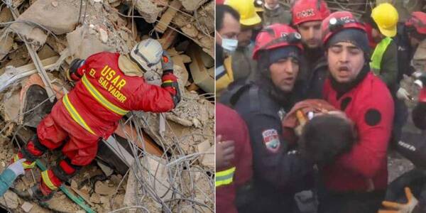 Diario HOY | Rescatan a una mujer y un niño seis días después del terremoto en Turquía