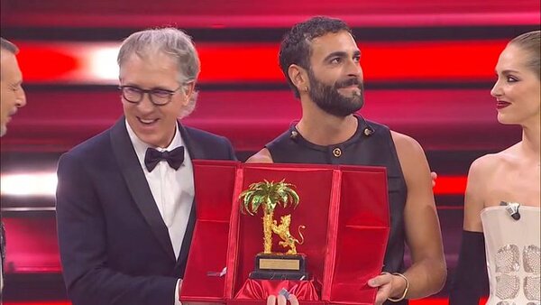 Marco Mengoni gana de nuevo Sanremo y representará a Italia en Eurovision