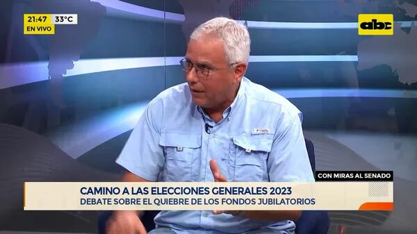 Debate sobre el quiebre de los fondos jubilatorios - En Detalles - ABC Color