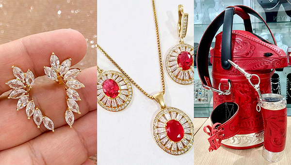 Desde Caacupé, Yrigoyen Orfebre moldea oro, plata y cuero para crear desde collares hasta guampas y termos