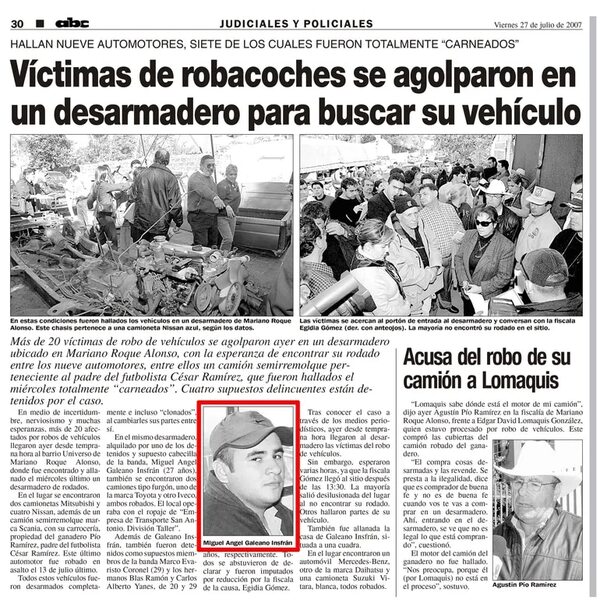 Tío Rico, de supuesto “mausero” a uno de los mayores narcos del país - Policiales - ABC Color