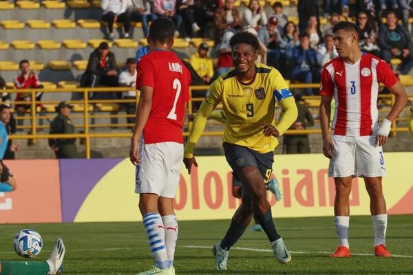 La Albirroja Sub 20 tuvo una penosa despedida - Fútbol - ABC Color